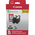 Photos INK PG-595/CL-586 PVP