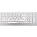 Photos STRAIT Corded Keyboard Blanc grisé