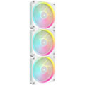 Photos iCUE LINK LX120 RGB 120mm PWM Starter Kit - Blanc
