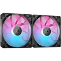 Photos iCUE LINK RX140 RGB 140mm PWM Twin Starter Kit