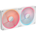 Photos iCUE LINK LX140-R RGB 140mm Starter Kit - Blanc