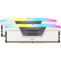 Photos Vengeance RGB DDR5 6000MT/s - 2x 16Go / WH
