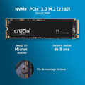 P3 M.2 2280 NVMe - 4To