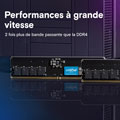 DDR5 UDIMM 4800 MHz - 8Go / CL40