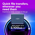 X10 Portable SSD USB 3.2 Type C - 4To