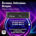 T710 M.2 PCIe Gen5 NVMe - 2To