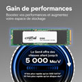 E100 M.2 2280 PCIe 4.0 x4 (NVMe) - 2 To