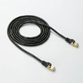 Photos Câble RJ45 Cat 8 2m Noir
