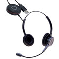 Photos Micro-Casque Binaural UC USB-A Pearl Blue