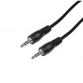 Photos Câble Audio jack 3.5mm mâle-mâle stéréo 1.5m