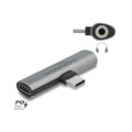 Photos Adaptateur USB Type-C à jack stéréo + PD