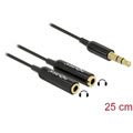 Photos Adaptateur jack 3,5 mm vers 2 x jack femelles