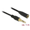 Photos Rallonge jack 3,5 mm 3 broches 1 m