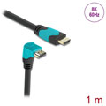 Photos Câble HDMI droit vers coude bas 90° 8K 60Hz 1m