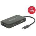 Photos Adaptateur multiport USB-C vers VGA/HDMI/DVI/DP
