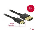 Photos Câble HDMI Micro-D 4K 1 m