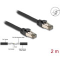 Photos Câble RJ45 Cat.6A ultra flexible 2 m