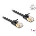 Photos Câble RJ45 Cat.6A mâle mâle avec loquet 1m