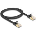 Câble RJ45 Cat.6A mâle mâle avec loquet 1m
