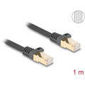 Photos Câble RJ45 Cat.6A S/FTP avec chemise tressée 1 m