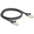Câble RJ45 Cat.6A S/FTP avec chemise tressée 1 m
