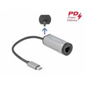 Photos Adaptateur USB Type-C à LAN avec Power Delivery