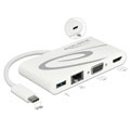 Photos Station USB Type-C 3.1 HDMI 4K 30Hz/VGA/LAN/USB PD