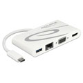 Station USB Type-C 3.1 HDMI 4K 30Hz/VGA/LAN/USB PD