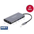 Photos Station 4K HDMI / DP / USB / SD / LAN / PD