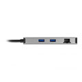 Dock USB Type-C 4K - Dual HDMI MST + SD + LAN