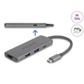 Photos Station USB Type-C 4K - HDMI/LAN/USB PD 3.0