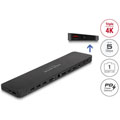 Photos Dock USB-C triple DisplayLink 4K + LAN/USB/SD