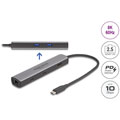 Photos Station USB-C 8K - HDMI / USB / 2,5 GbE / PD 100W