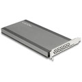 Carte PCIe x4 vers 4 x NVMe M.2 + radiateurs