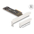 Photos Carte PCIe x4 vers NVMe M.2 110 mm - profil bas