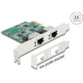Photos Carte PCIe x1 vers 2 x RJ45 2.5G LAN