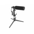 Photos Microphone Vlog Shotgun pour smartphones et DSLR