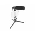 Microphone Vlog Shotgun pour smartphones et DSLR