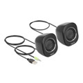 Mini haut-parleur stéréo USB avec jack