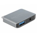 Photos Adaptateur audio USB-C vers jack 3.5 mm + USB-A