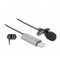 Photos Microphone USB suspendu en lavallière