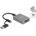 Photos Lecteur USB-C CFexpress type A + SD