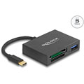 Photos Lecteur USB-C™ XQD + SD + USB-A