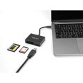 Lecteur USB-C™ XQD + SD + USB-A