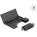 Photos Lecteur USB 5 Gbps USB-C™ / A - SD/MicroSD noir