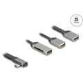 Photos Hub 2 x USB + lecteur SD/MicroSD - USB-C