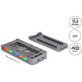 Photos Boîtier gaming USB 40 Gbps pour SSD M.2 NVMe