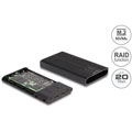Photos Boîtier USB 20Gbps 2 x SSD M.2 NVMe PCIe avec RAID
