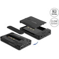 Photos Boîtier USB-C fonction clonage SSD M.2 / SATA 2.5p