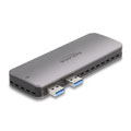 Boîtier USB3.2 Gen 2 pour PS5 M.2 NVMe sans outil